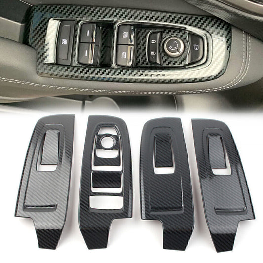 Left Hand Car Inner Window Switch Panel Cover Tirm for Subaru Forester 2019-2020