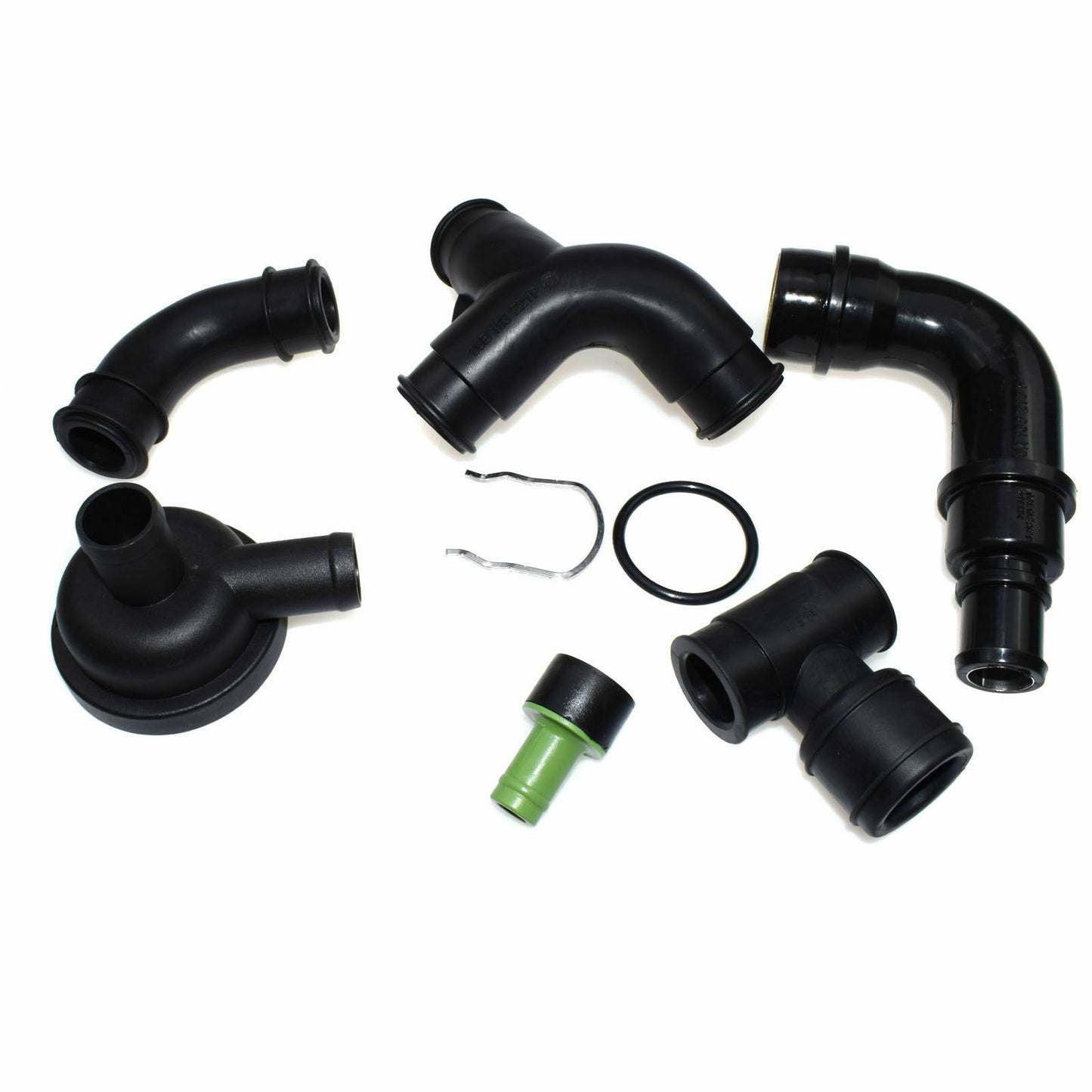 Crankcase breathing hose exhaust pipe for for VW for Passat for Audi a4 Quattro 18l 058103493a- v