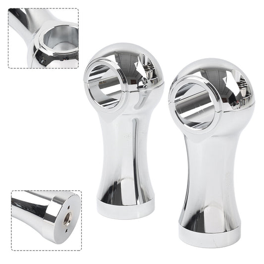 1-1/4'' Handlebar Riser Clamp Mount Kit 4inch for Harley Dyna Softail Q