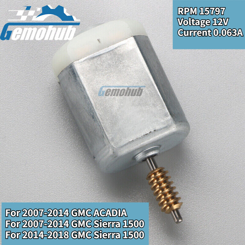 SIDE Wing Mirror FOLDING Motor For 2015-2019 for Chevrolet Tahoe