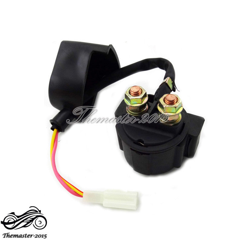ATV Starter Solenoid Relay For 70cc 110 150 250cc TaoTao Roketa Sunl Baja Kazuma Q
