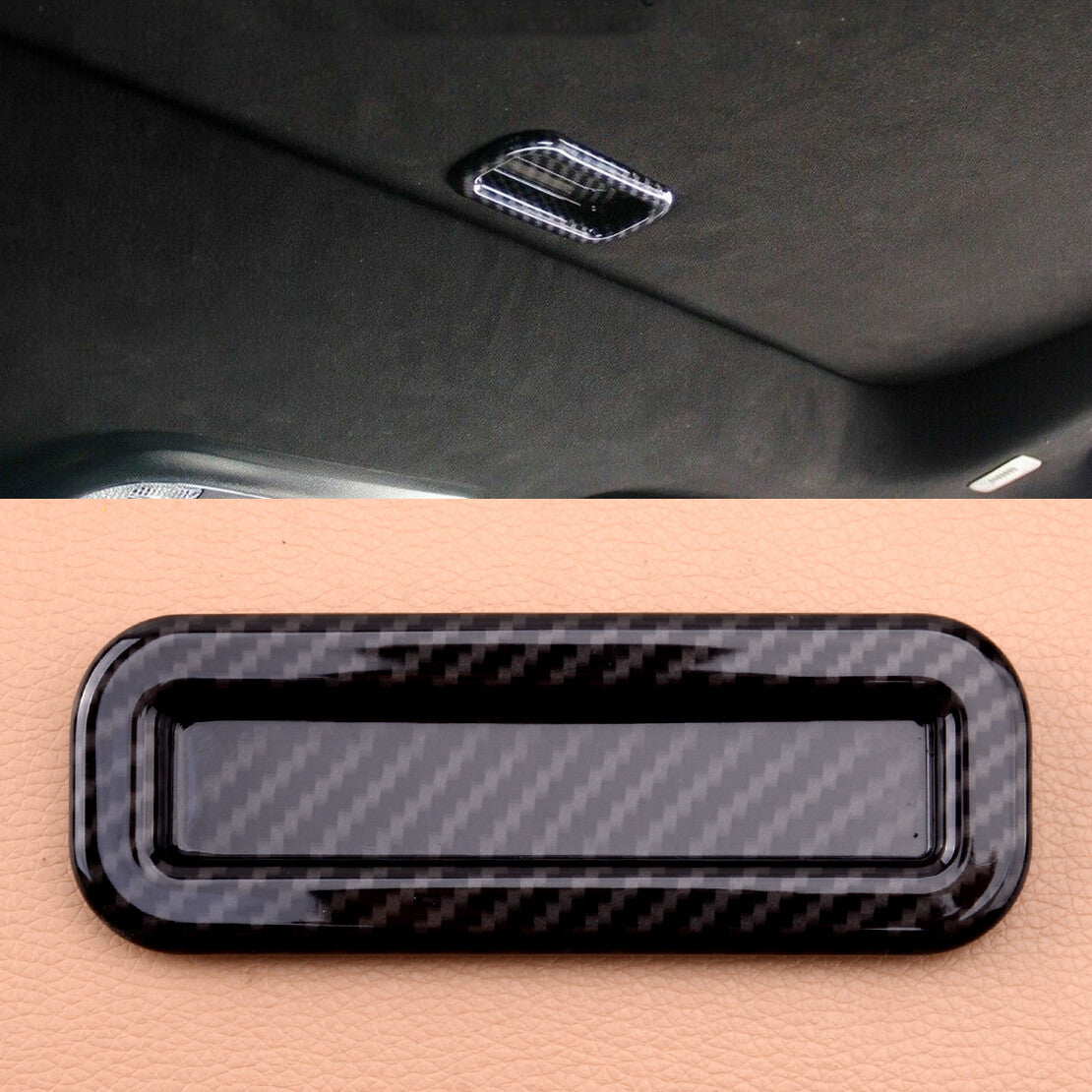 Roof Sun Roof Handle Cover Trim Decor Fit for for Dodge Charger 2011-2020 v