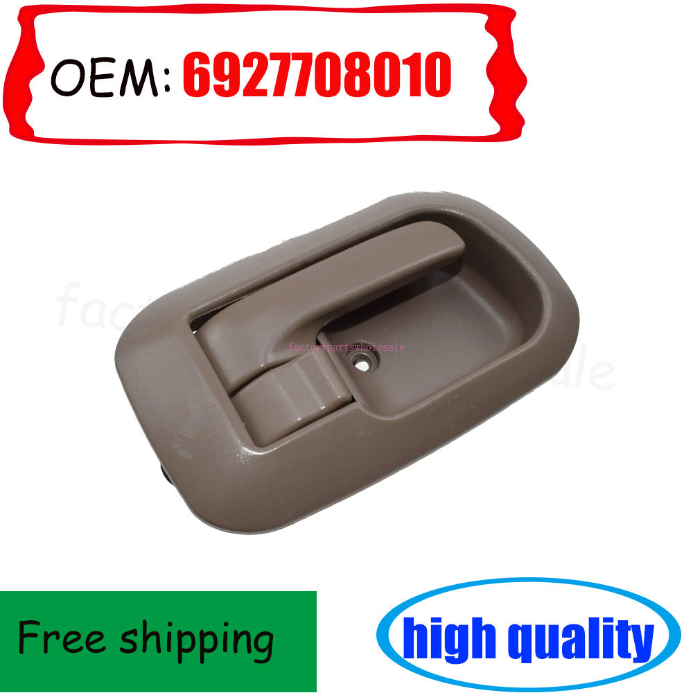 1pc New Front Right Side Inside Door Handle Beige for SIENNA 6927708010 n
