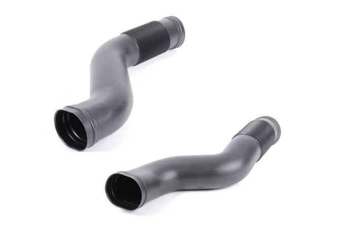 New 1 Set Left & Right Side Air Intake Duct Hose for Mercedes W164 ML350 GL450 v