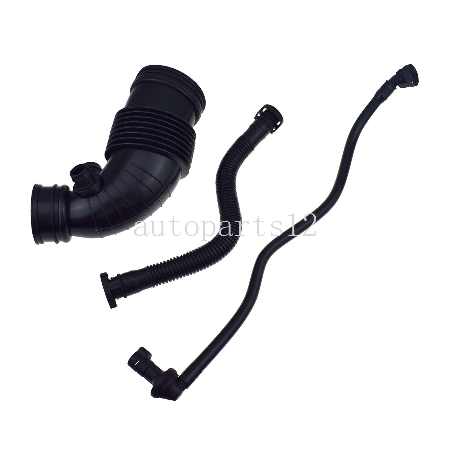 Cylinder head crankcase ventilation hose, air pipe filter kit for BMW F20 F21 F30 Q