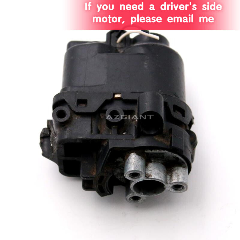 Passenger side mirror folding motor assembly is suitable for Honda Accord 9th and 10th editions (2013 - 2022).