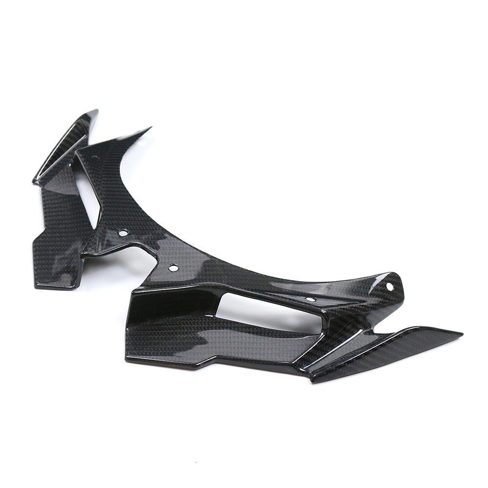Carbon fiber 2023-2024 for Kawasaki ZX-4R front wing cover