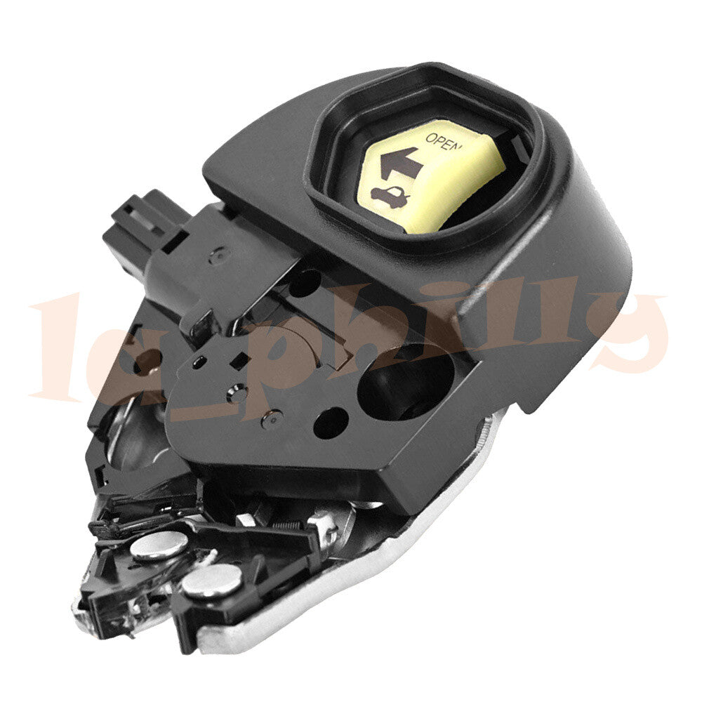 Rear Power Trunk Lock Latch Black Fit for 2013 2014 2015 for Honda for Civic #ZC581SB