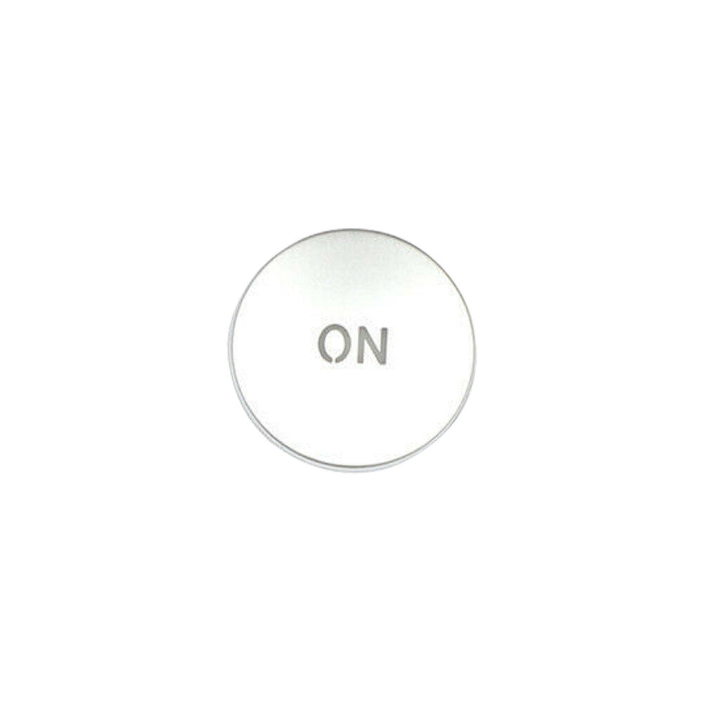 Silver Volume Knob Button Cover Sequins Trim for Mercedes for Benz C E Class W204 Q