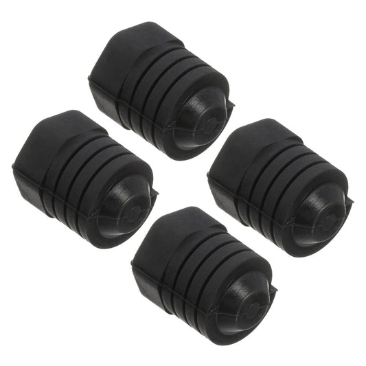 4 Under Hood Rubber Cushion Bumper for Mazda 2 3 6 Protege Miata MPV 626 RX8 CX7