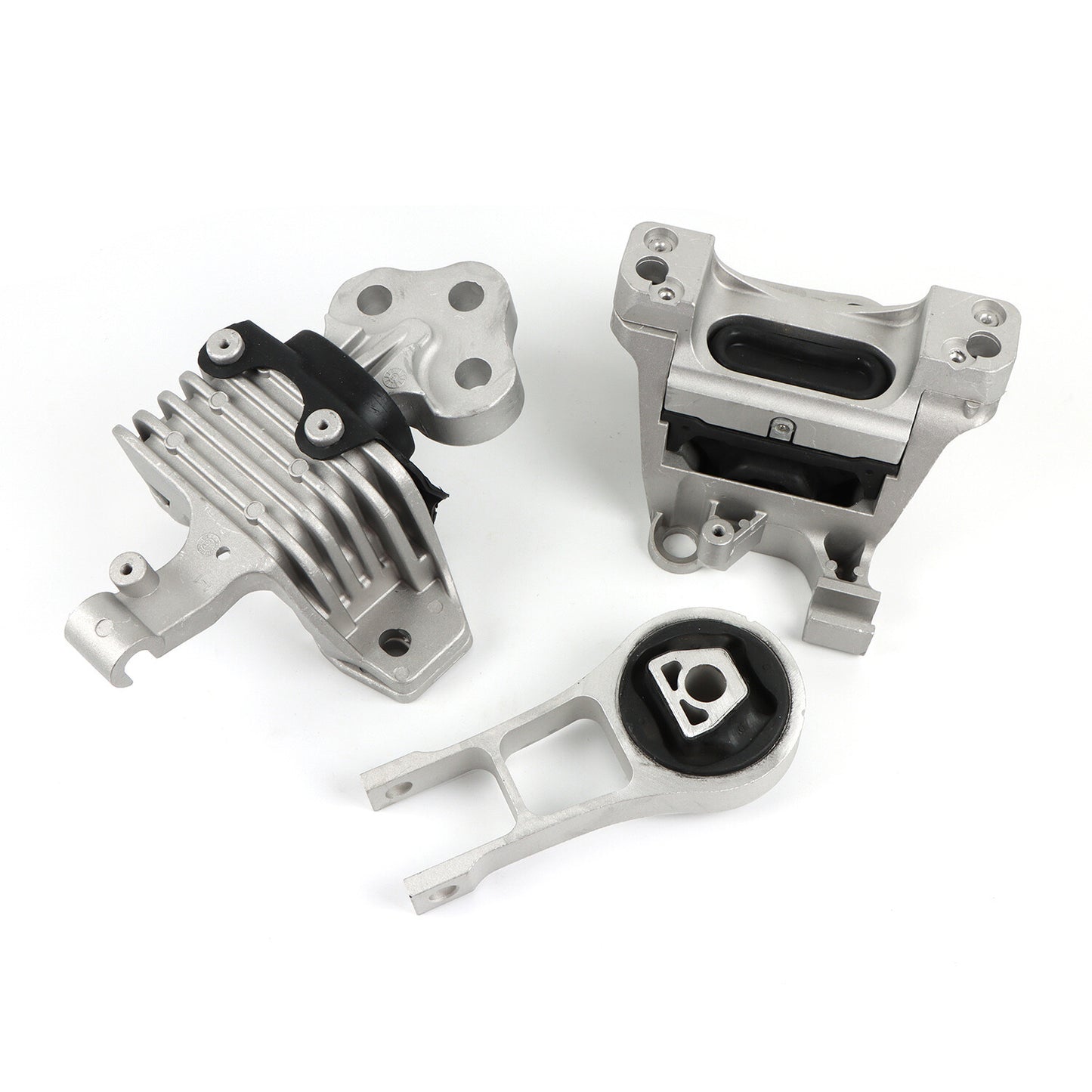 3PCS Complete Engine Motor Transmission Mount Set Fits for Jeep Cherokee 14-19