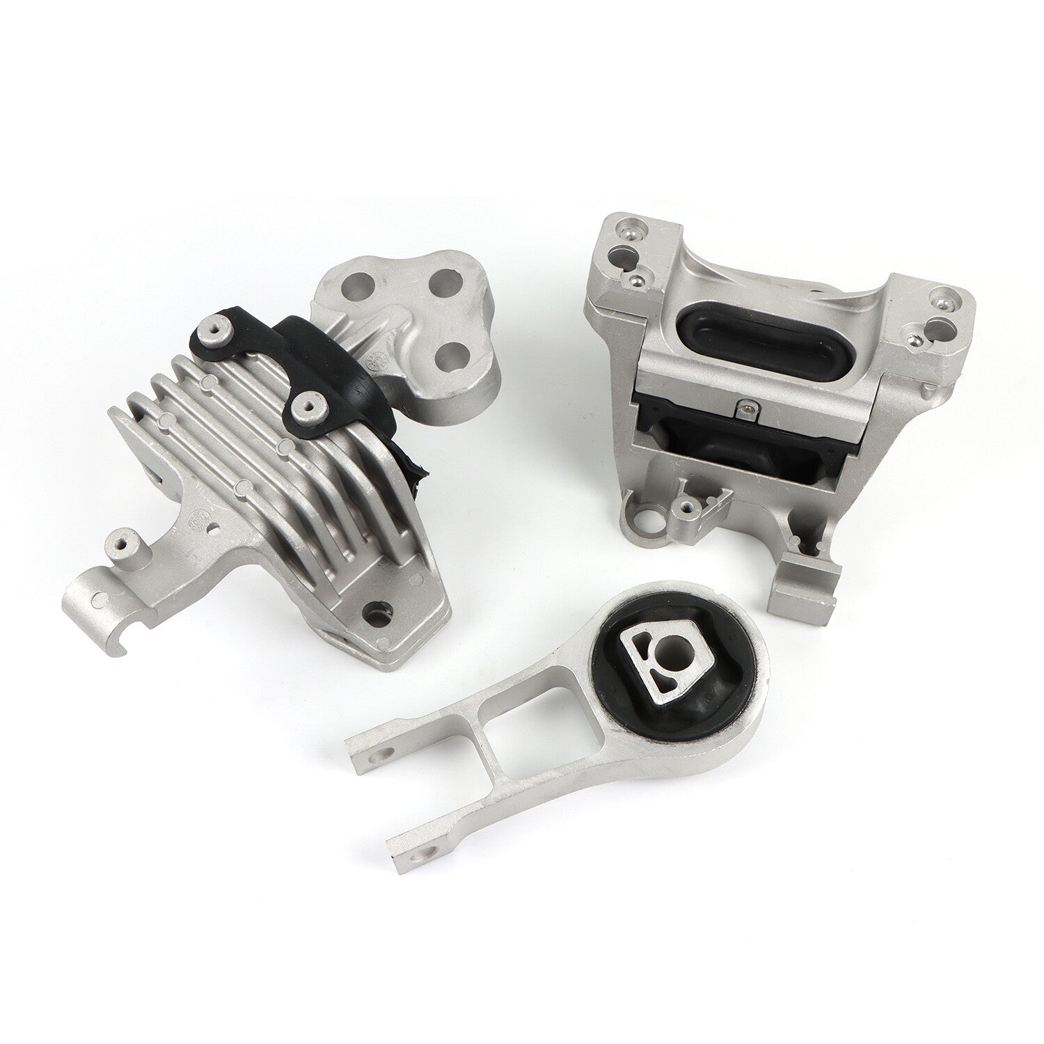 3PCS Complete Engine Motor Transmission Mount Set Fits for Jeep Cherokee 14-19