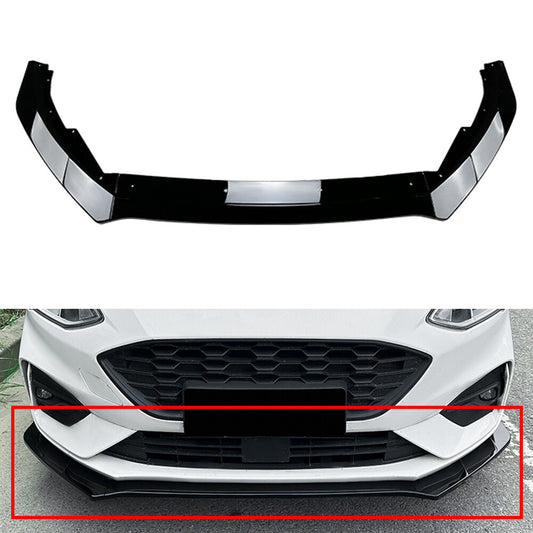 Front Bumper Spoiler Splitter Lip for Ford Focus MK4 ST Line 2019-2022 2022 19