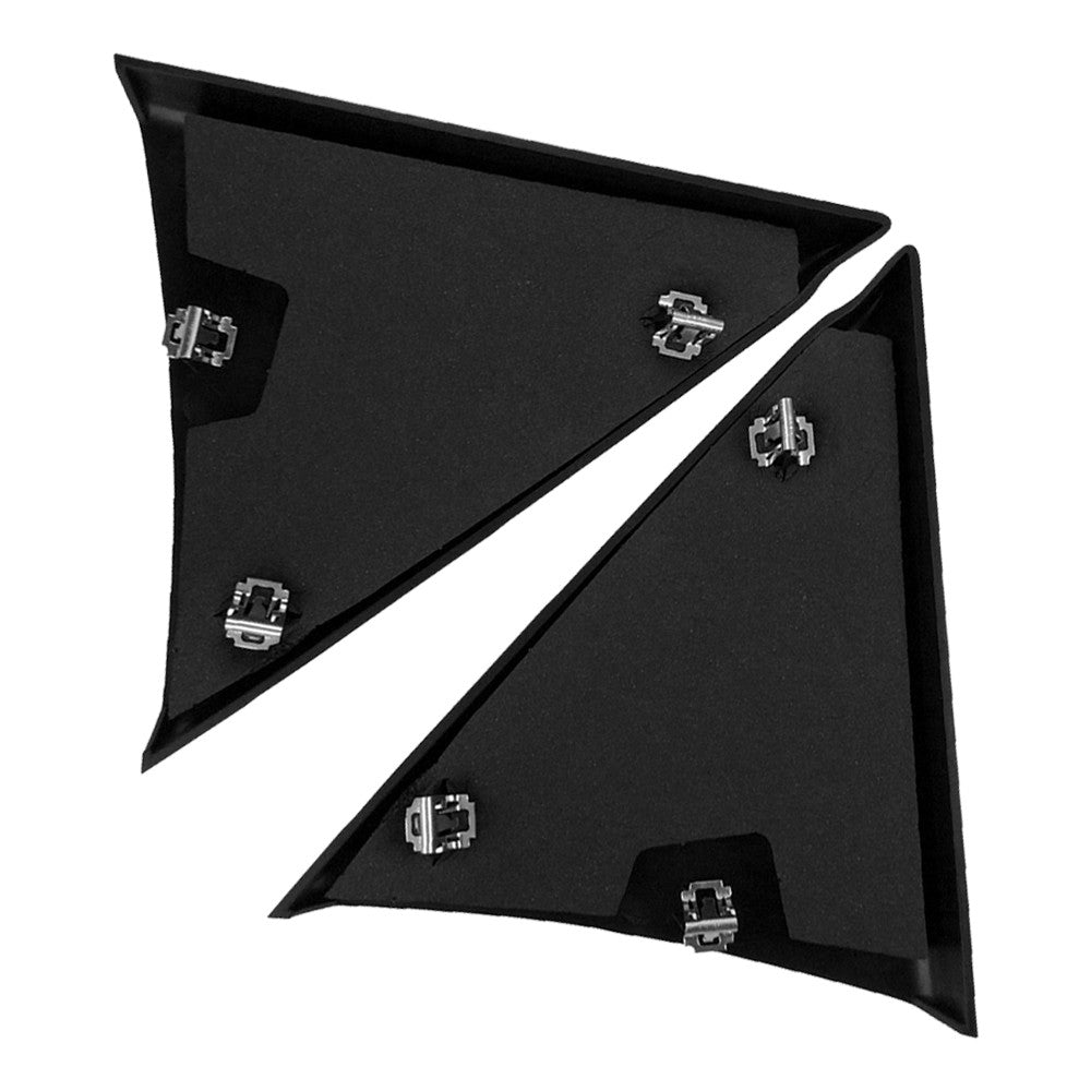 Front Left  Right Interior Mirror Triangle Cover Fits For Silverado for Sierra Q