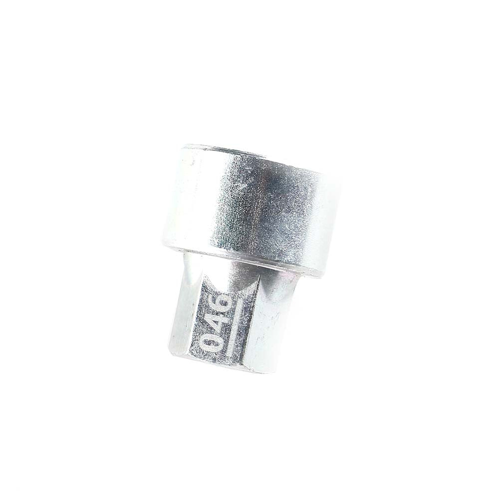 Tire Wheel Lock Anti-Theft Screw Lug Nut Bolt 46 Removal Key Socket Fit for BMW F12 Q