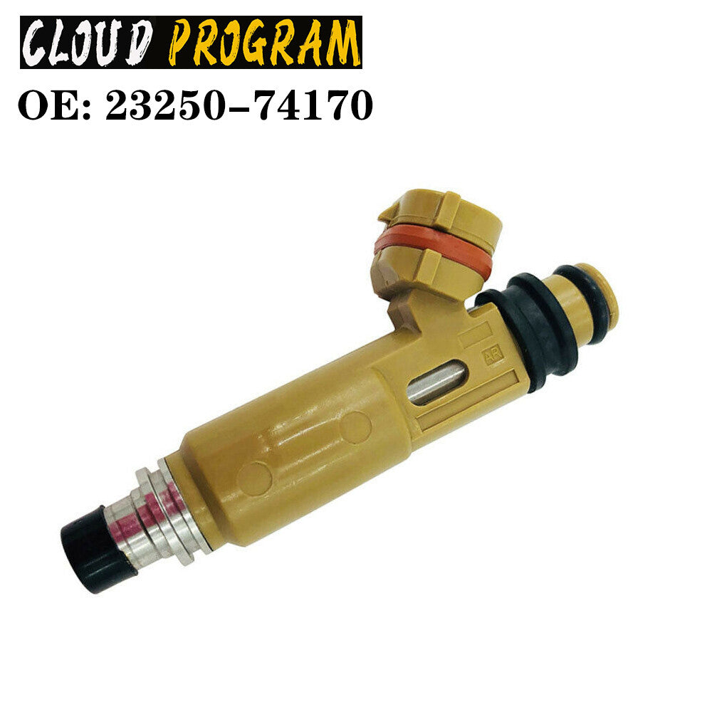 1PCS Fuel Injector 23250-74170 23209-74170 Fit for Camry Rav4 Avensis v
