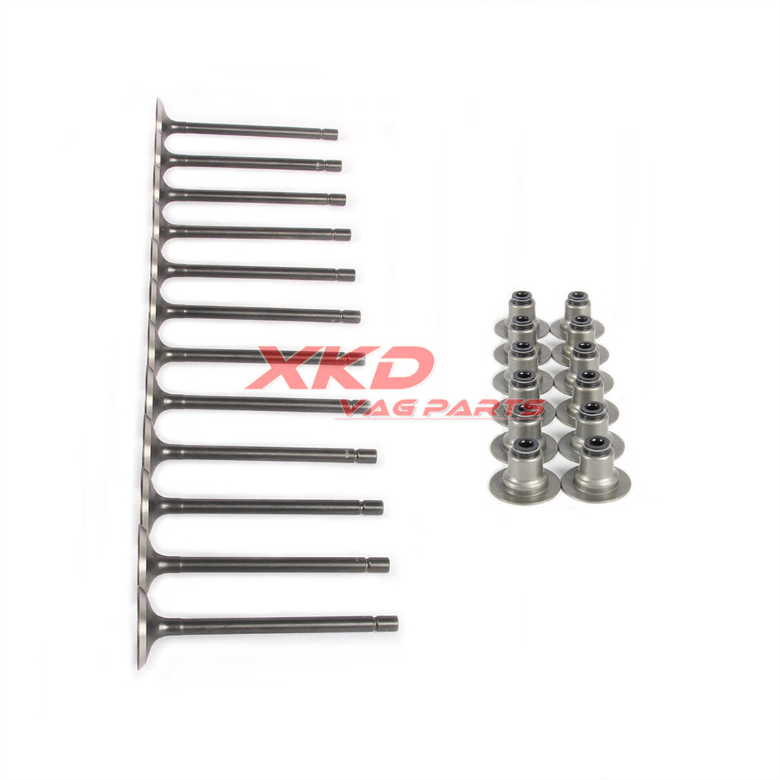 3.6L Exhaust Valve Steam Oil Seal Kit for Chevrolet Impala Equinox LFX LF1