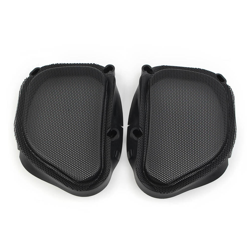 Mesh Speaker Grill Fit for Harley 1998-2013 Road Glide FLTR Ultra FLTRU Custom FLTRX Q