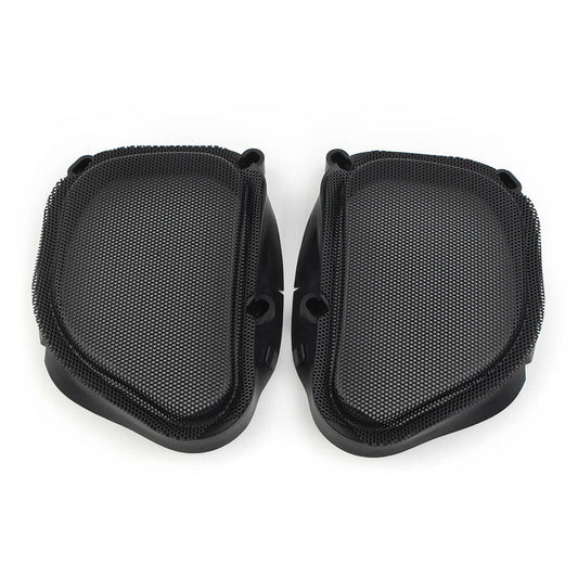 Mesh Speaker Grill Fit for Harley 1998-2013 Road Glide FLTR Ultra FLTRU Custom FLTRX Q