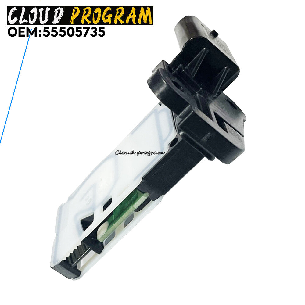 NEW 55505735 Air Flow Meter for Cadillac for GMC for Buick Acadia (2.0l) (1.3.l) Q