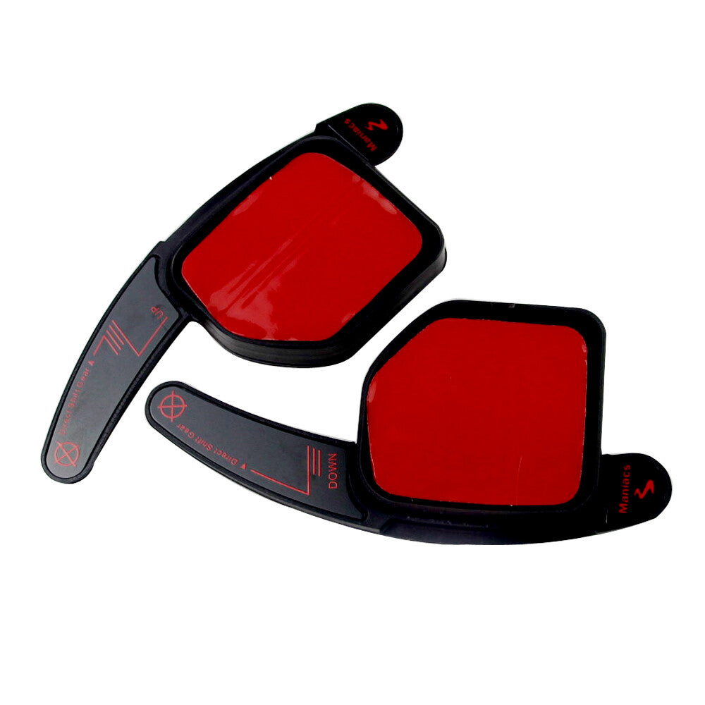 Carbon Fiber Steering Wheel Shifter Paddle Shift Extensions for Audi A1 A3 S3 TT