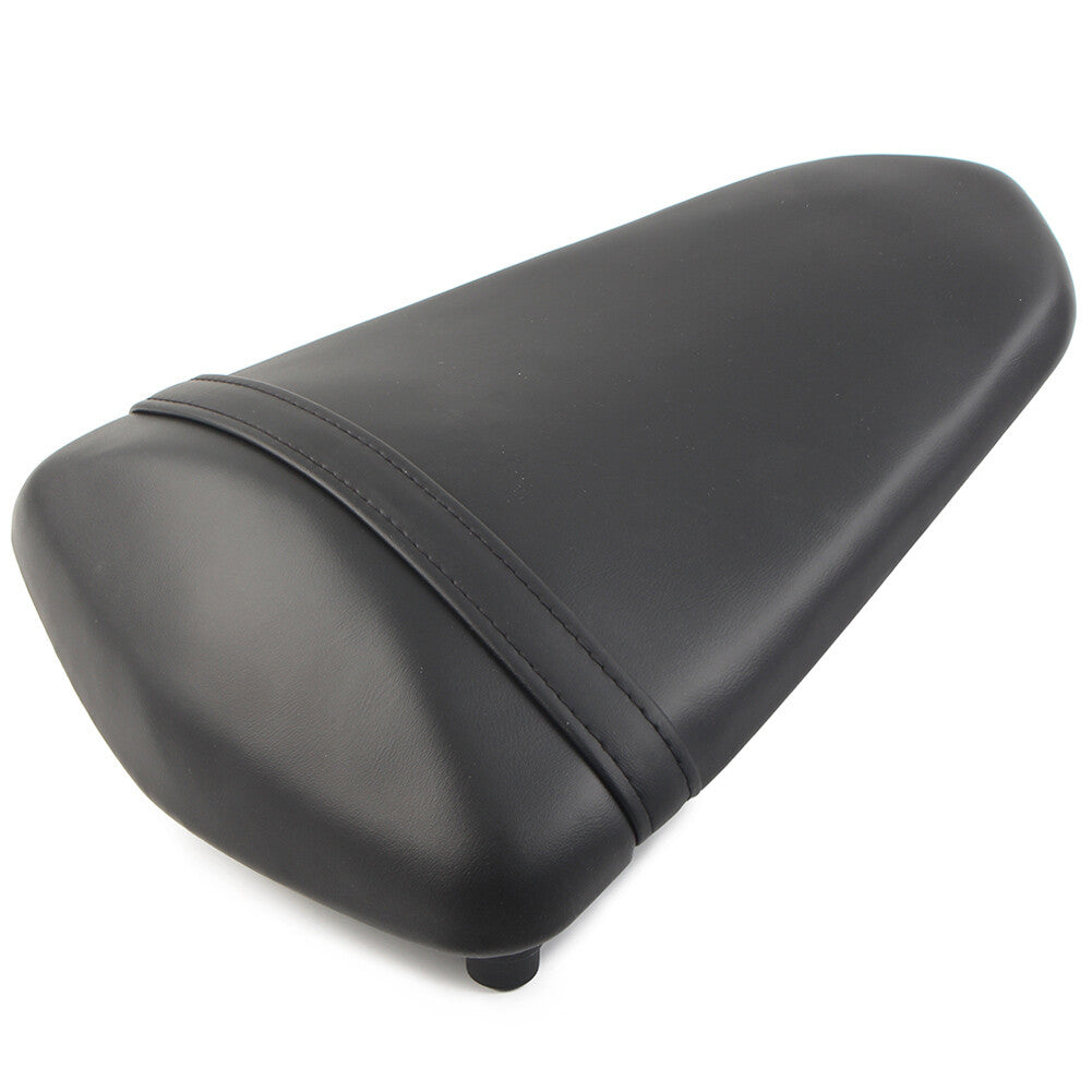 Rear Pillion Passenger for Seat Cushion ABS Plastic Fit for Yamaha YZF R3 2015-20 Black Q