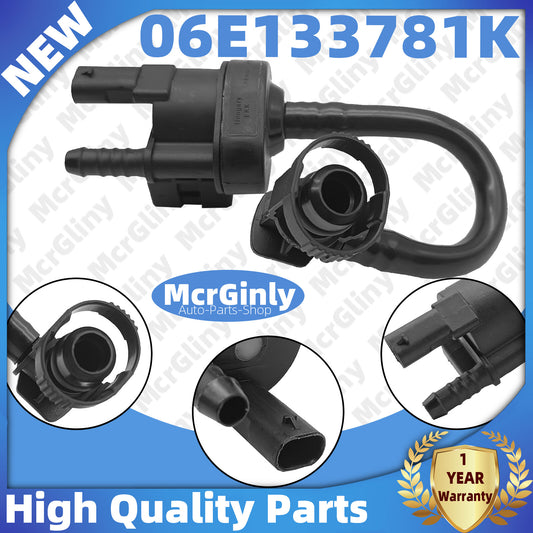 The steam tank purification solenoid valve is suitable for Touareg, for Audi Q5, Q7, A5, CTUB 3.0T 06E133781E- n