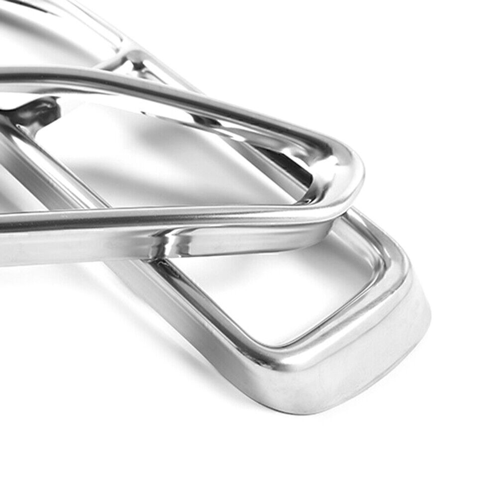 Tail Muffler Exhaust Pipe Output Cover Trim SilverFor 19-23 for BMW 7Series G11 G12 Q