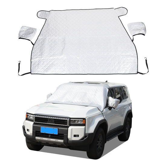 Front window snow/ice shading for 2024+ Prado for Land Cruiser - n