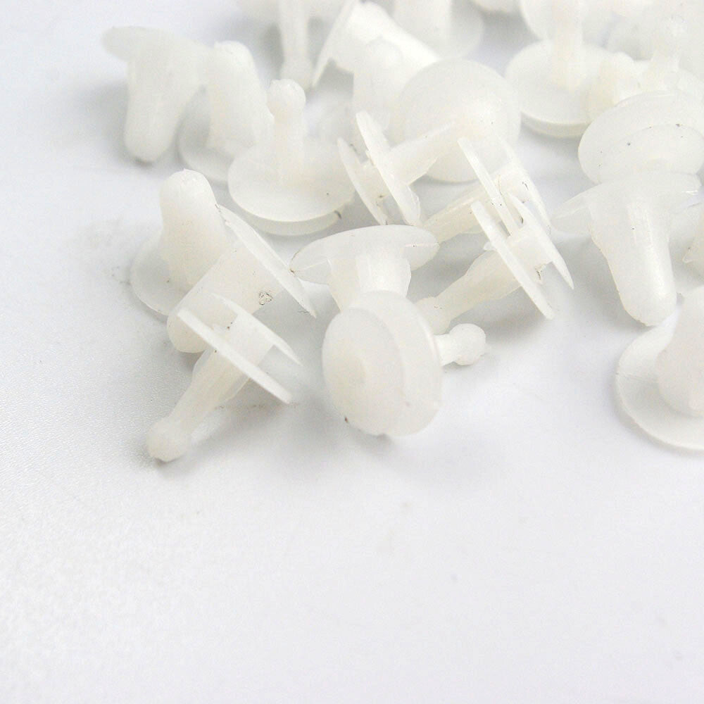 40 Pcs Door Trim Panel Clip Retainer Fastener for Toyota for Corolla for Mazda for Isuzu NEW Q