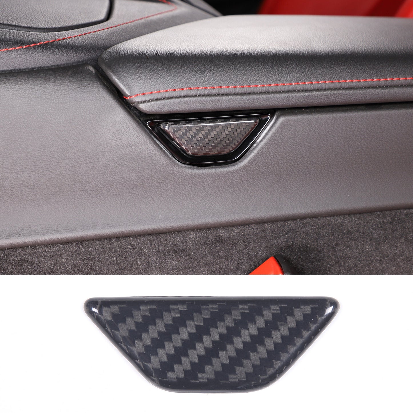 For F150 2009-2014 Left Side Power for Seat Switch Chassis Bezel Panel- v