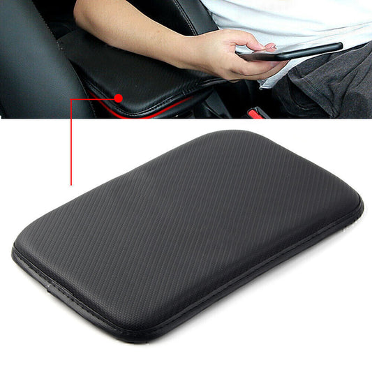 Car Armrest Pad Cover Center Console Box Pu Leather Mat Cushion  for ford  Racing Q