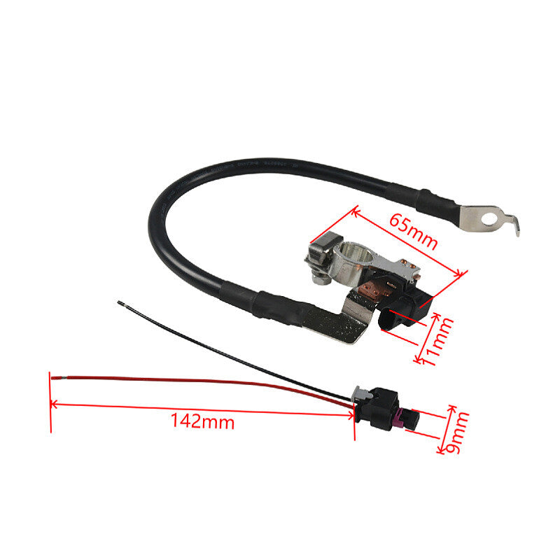 AV6Z-10C679-P Negative Battery Cable Suitable for 2013-2017 Escape and 2012-2018 Focus- n