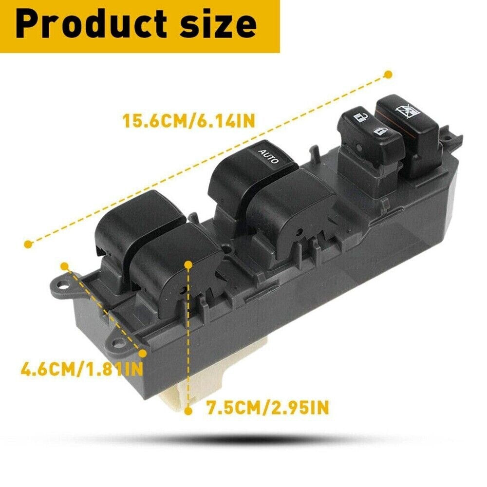 1x Master Power Window Door Switch Replace for Yaris for Camry 2007-2014 84820-02190 n