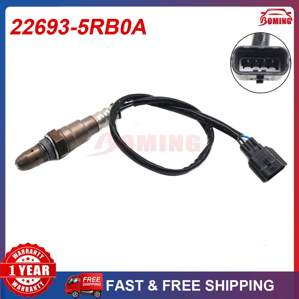 2pcs Oxygen O2 Sensor o2 12 For 2002 2003 2004 for Honda Odyssey V6 3.5L Front+Rear