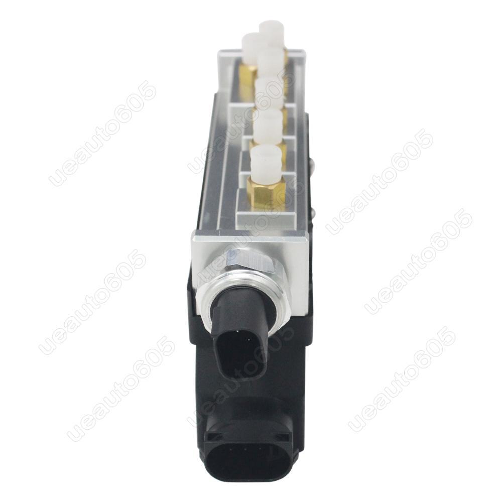 for Mercedes S Class W220 W211 W219 Air Suspension Compressor Pump Valve Block