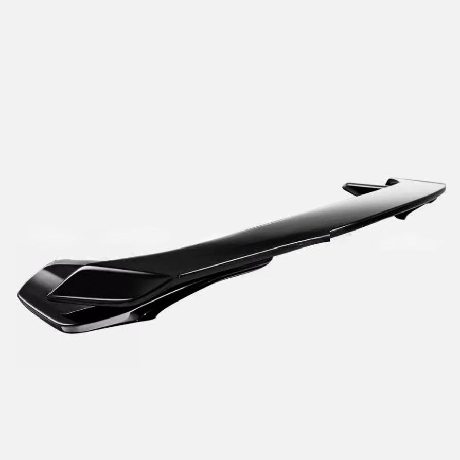 HP STYLE REAR TRUNK SPOILER WING FOR 2022-2025 for HONDA for CIVIC HATCHBACK GLOSS BLACK Q