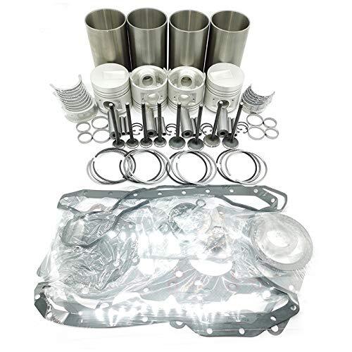 Equipment Manufacturer Engine Piston Gasket Rebuild Overhaul Kit STD  21 mm for Audi 2.0 TFSI 13160 B