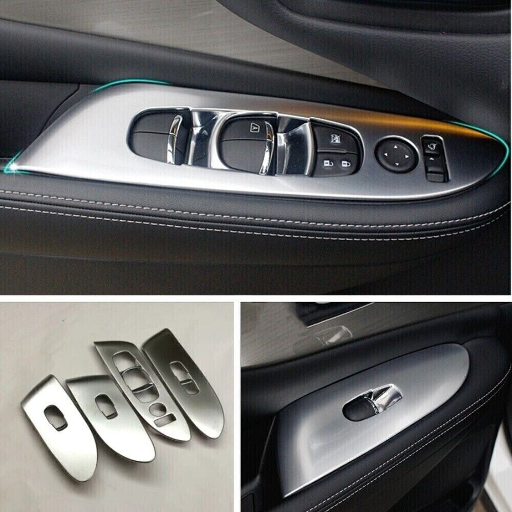 Interior Door Cover Armrest Trim Replacement Fits For 2015-2022 Murano n