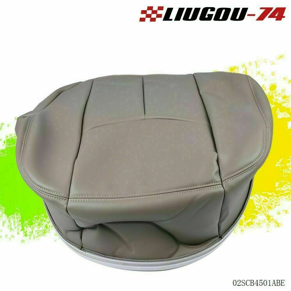 Driver Bottom Leather for Seat Cover Fits 2003-06 for Silverado 1500 2500 3500- v