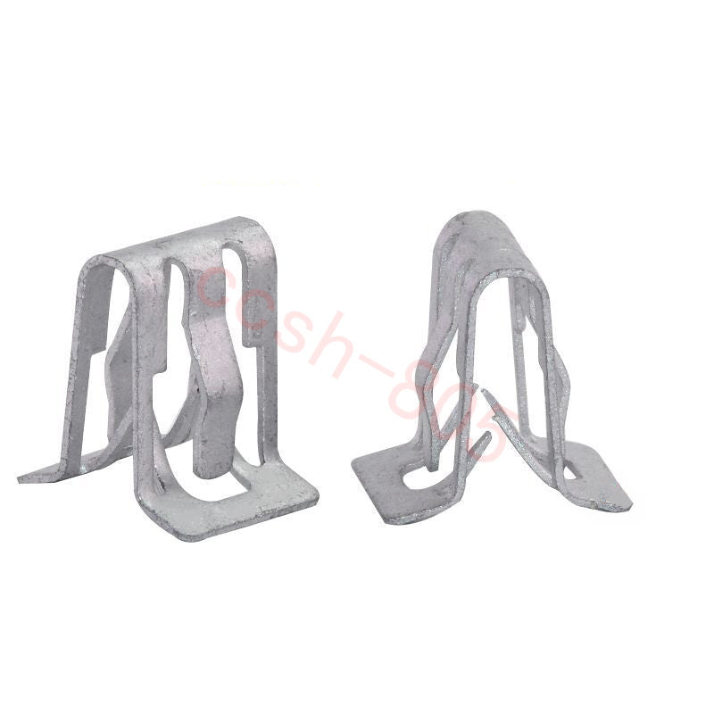 10 Pcs Car Console Dash Dashboard Trim Metal Retainer Clips For Car Universal