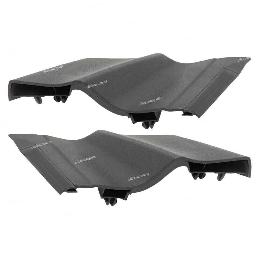 Pair For 06-10 for Toyota Yaris Front RightLeft Windshield Wiper Side Cowl Cap Trim