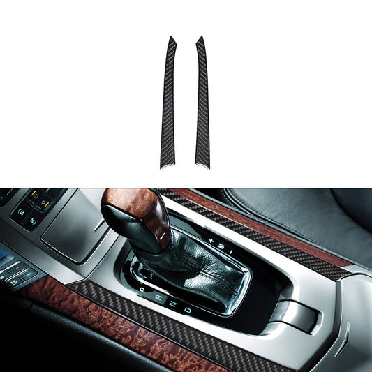 Red Carbon Fiber Dash Air Vent Cover Trim For Land for Range Rover Sport 2014-2017 v