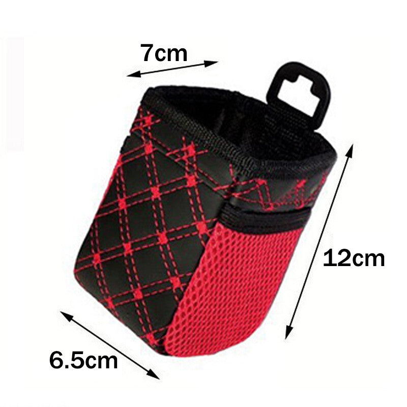 Car vent clip socket phone pocket storage box small item storage bag - n