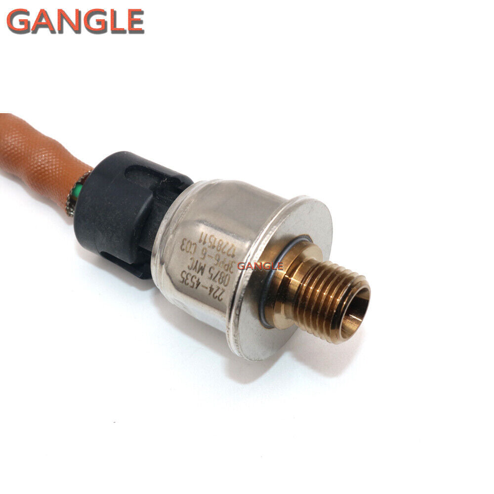 Fuel rail pressure sensor suitable for CAT rail tractors: D5N D6N D6R II 2244535 Q