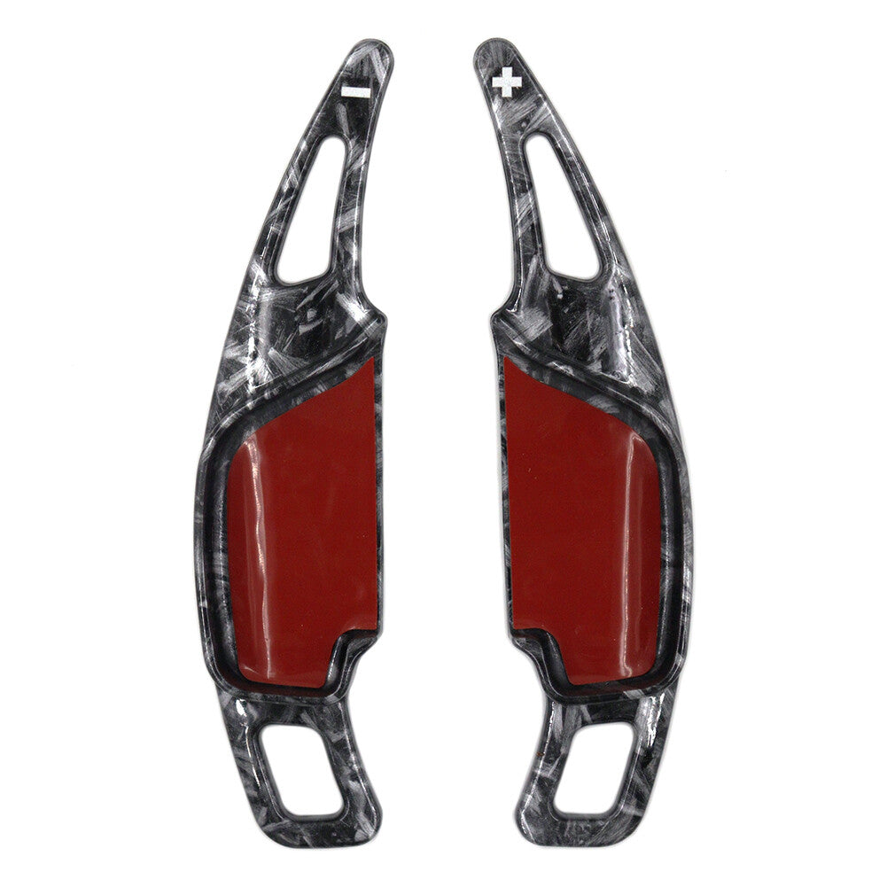 2x Steering Wheel Shift Paddle Shifter Extension Forged for Toyota Mark X 10-17