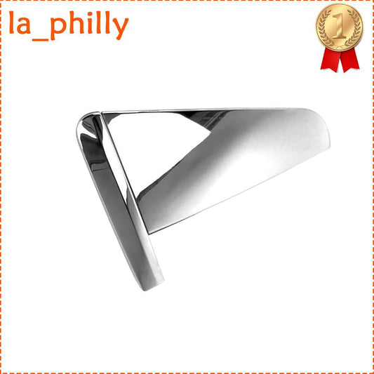 Passenger Side Chrome Air Vent Side Fender Cover Trim Silver for XF 2012-2015