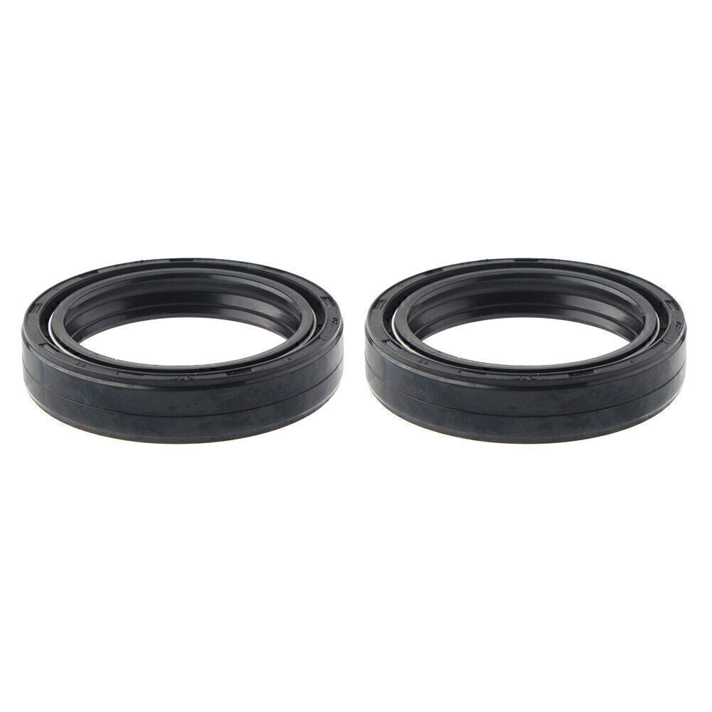 2x 49X60-10 MMFront Fork Damper Shock Absorber Fork Dust Oil Seal Fit Motorcycle Q