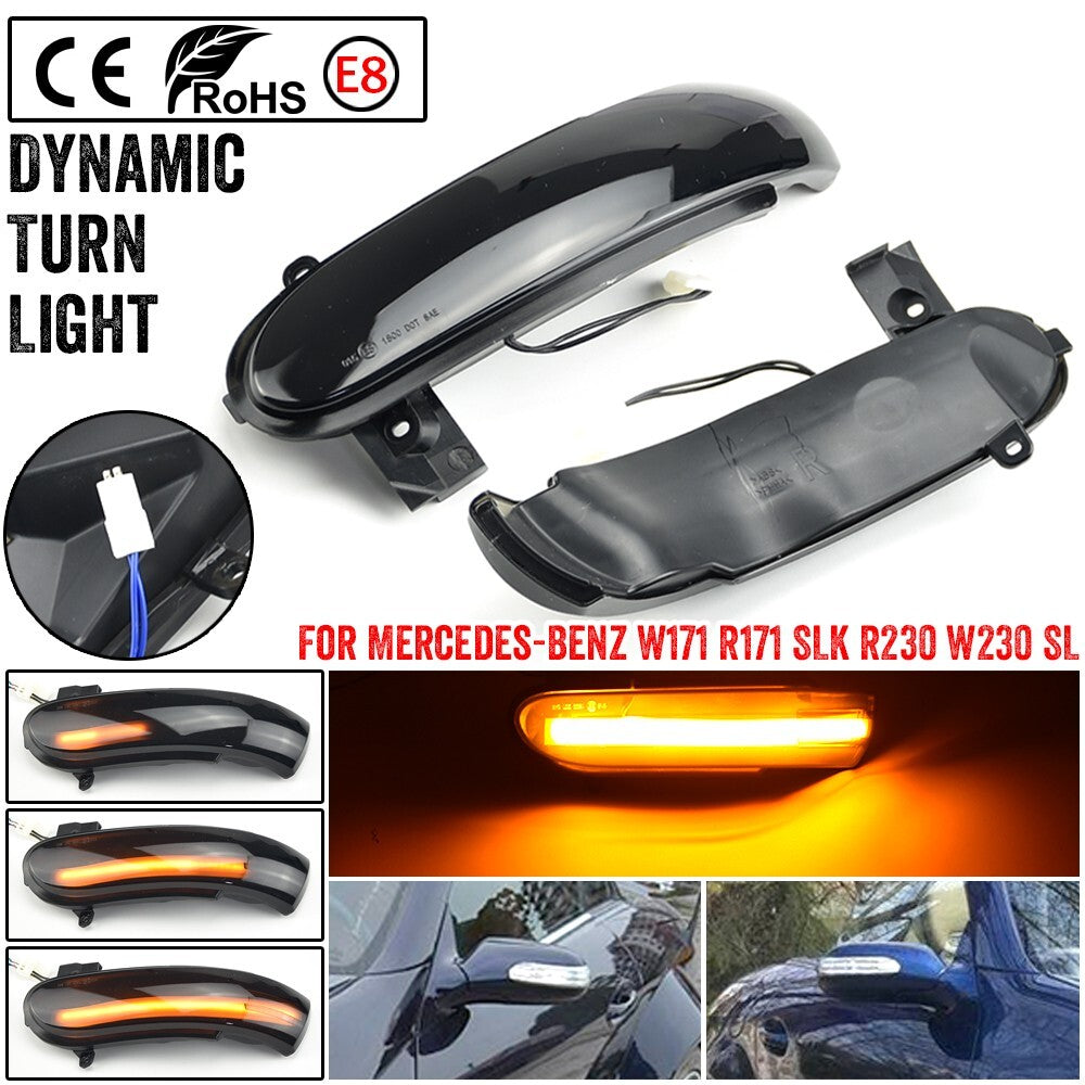Dynamic Turn Signal Light for mercedes-benz SLK-Class R171 W171 SL-Class R230