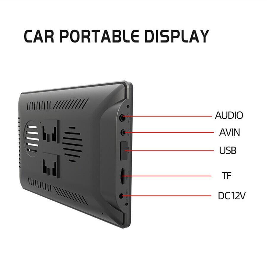 7-inch in-car Bluetooth monitor, navigation player, wireless CarPlay, Android Auto - n